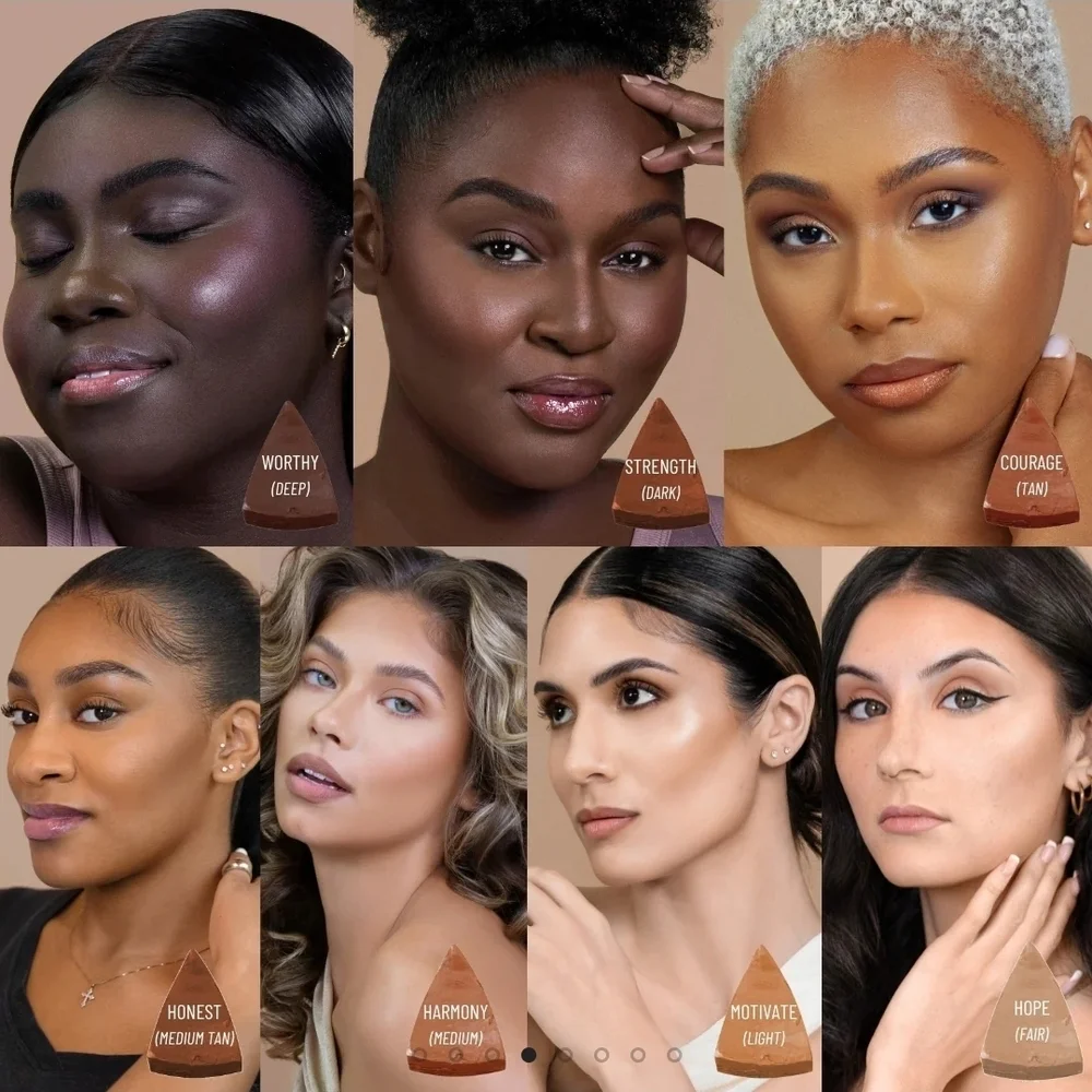 NIB LYS Beauty No Limits Cream Bronzer Stick In Courage